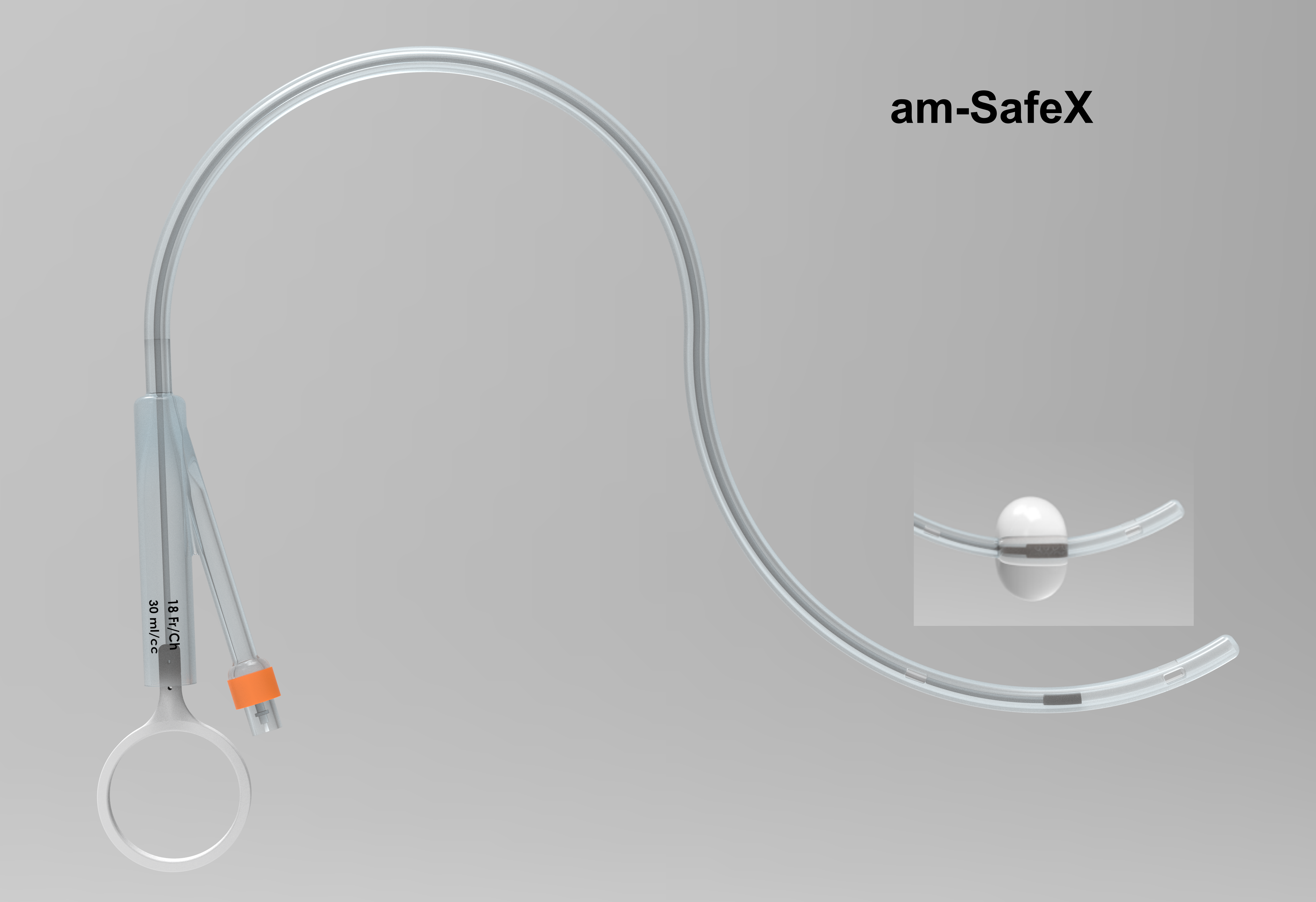 amSafeX catheter comparison